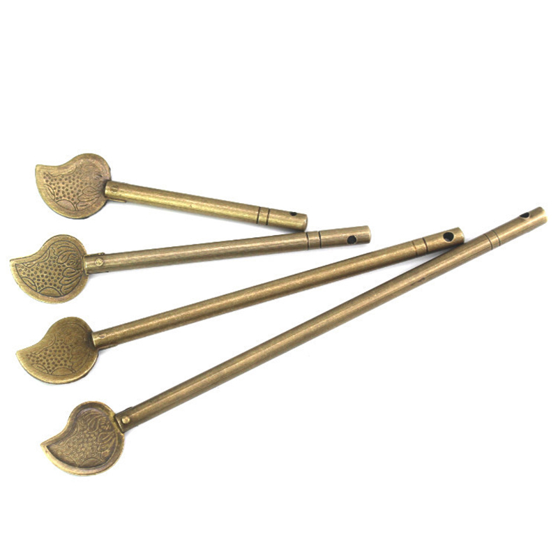 Furniture Hardware Manufacturer - 1x Messing Chinese Meubelbeslag Ladekast Kast