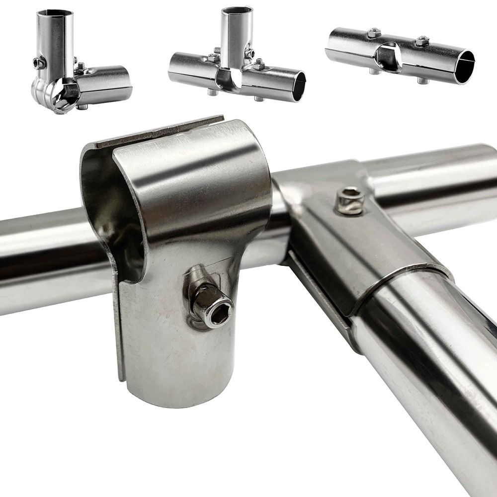 Furniture Hardware Display - 1 Stuk Ronde Vaste Klem Meubelbeslag