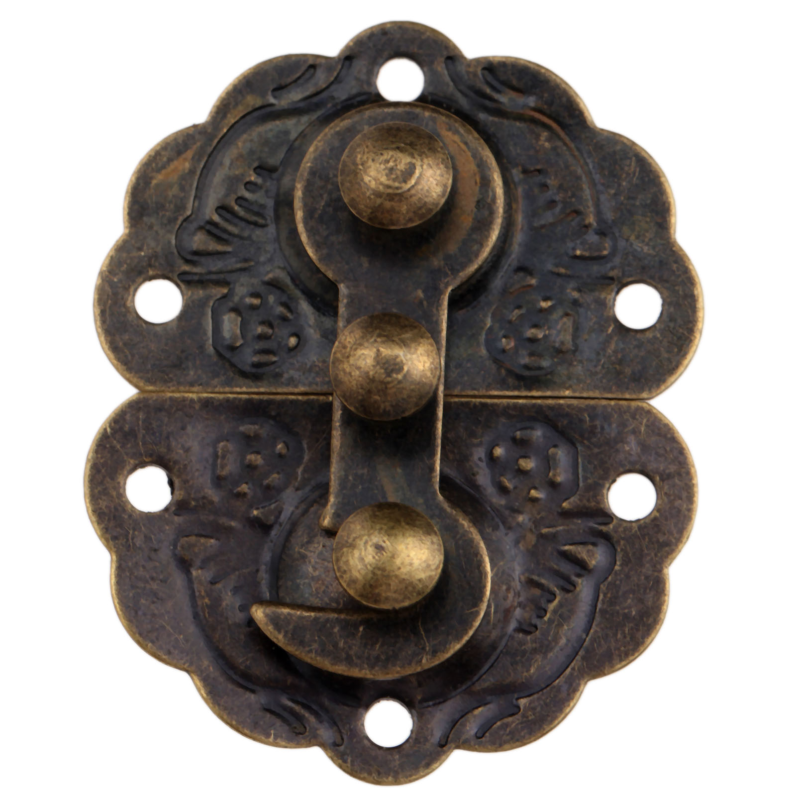 Furniture Hardware Manufacturers - 1 Pc Antieke Bronzen Box Klink