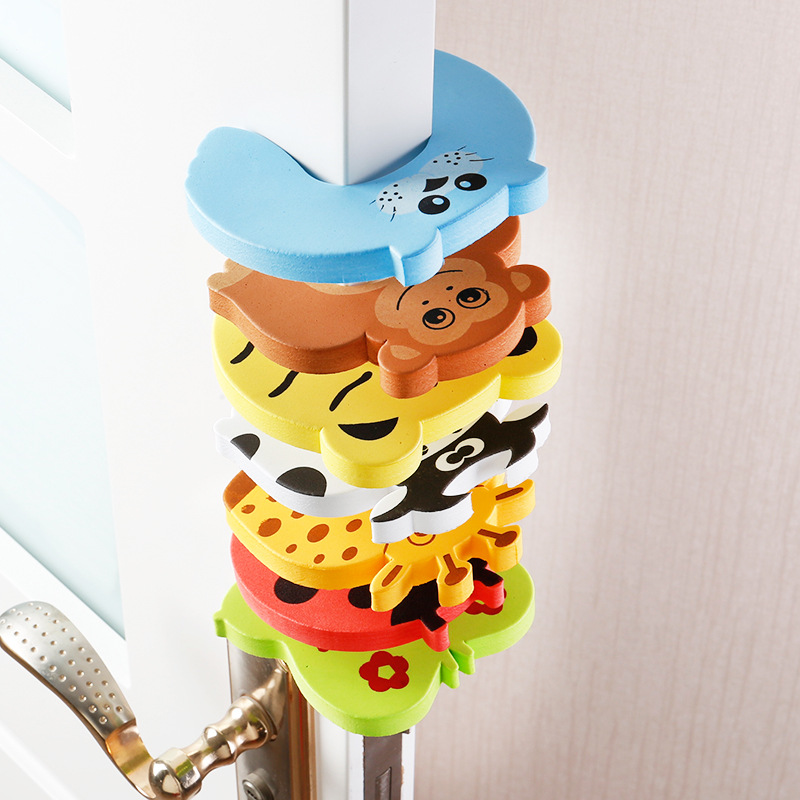 Furniture Hardware Locks - 2/5 stuks babyveiligheid deurstopper voor pasgeboren