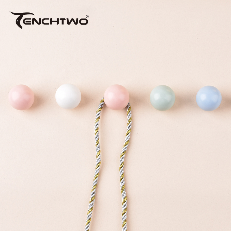 Furniture Hardware Manufacturers - Ronde Keramische Haak Kleerhanger Haak Home
