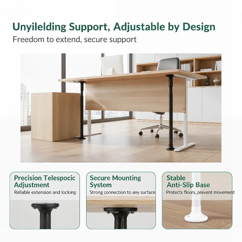 Cabinet Hinge Overlay - Anti-val meubelsteunstang Stabiele bureaukast en gootsteenpoot