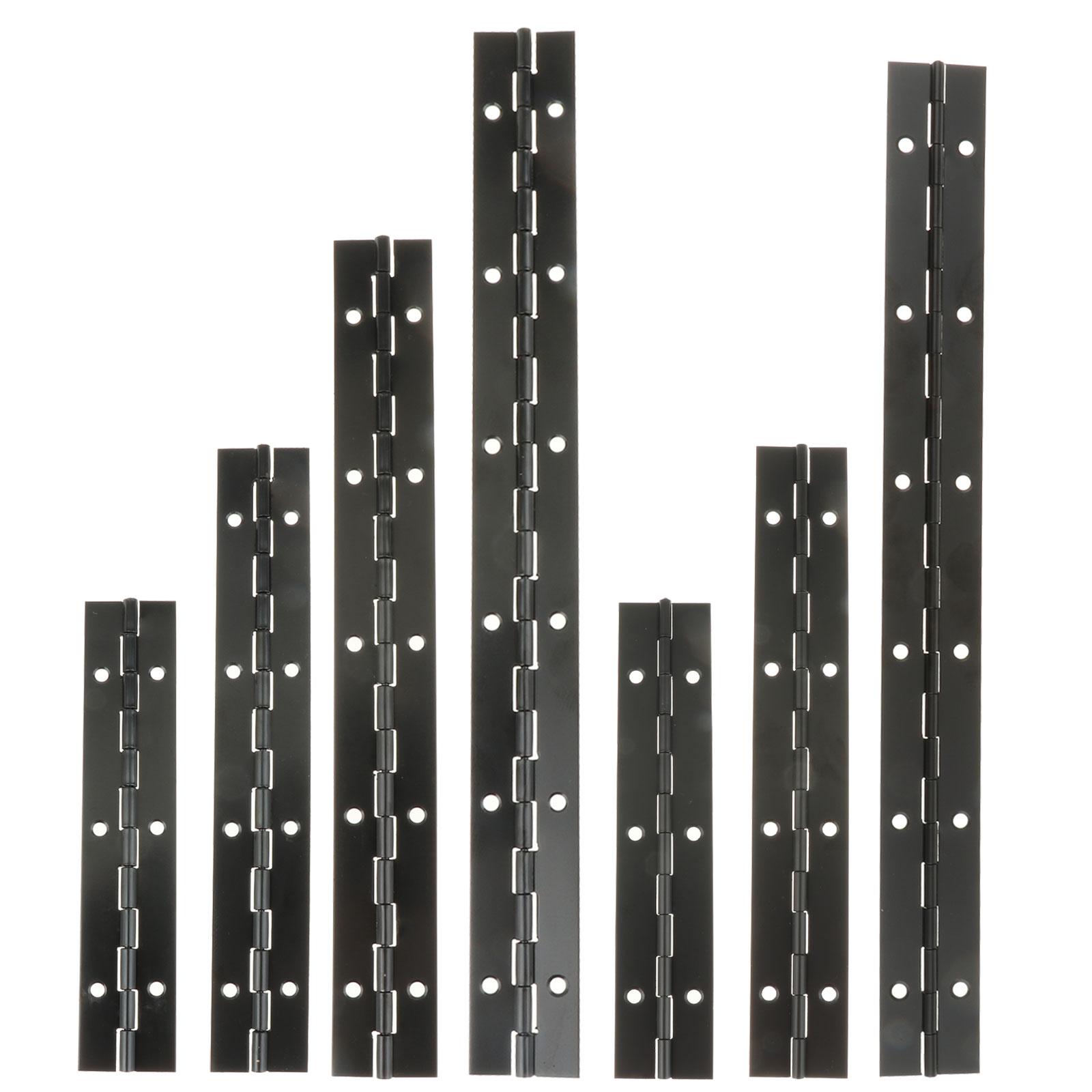 Piano Hinge Continuous - Pianoscharnier Opvouwbare kastdeurscharnier Roestvrij staal Continu
