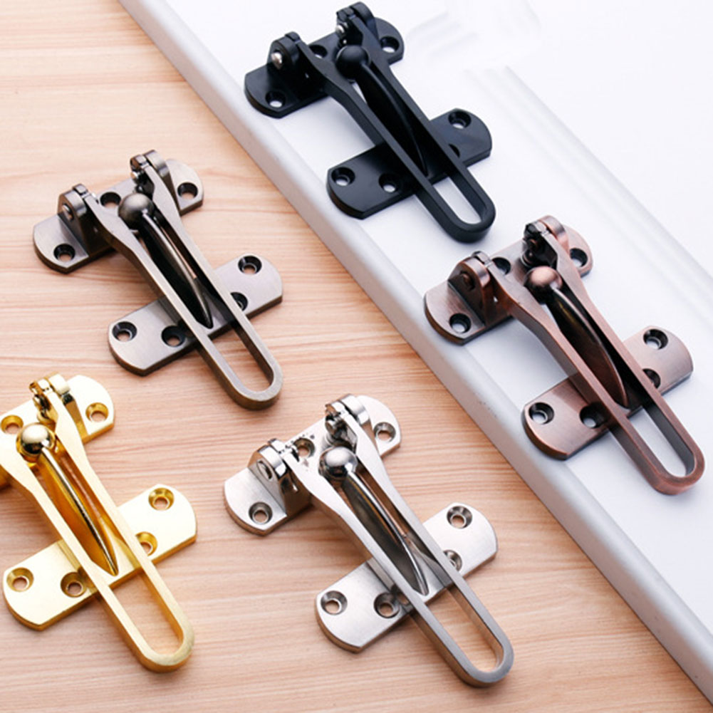 Furniture Hardware Locks - Houten deurvergrendeling, deurgesp Meubelbeslag Gesp Antidiefstalketen