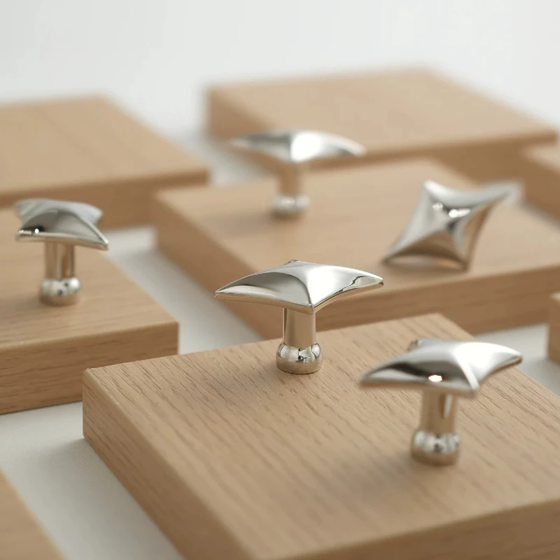 Unique Furniture Hardware Pulls - Creatieve antieke kastgrepen, unieke keukenkastgrepen, stervormige