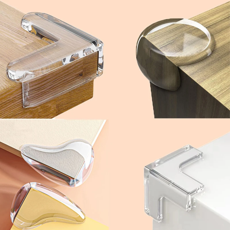 Furniture Hardware Manufacturers - 10 STKS Duidelijke anti-botsing salontafel meubelhoekbeschermers