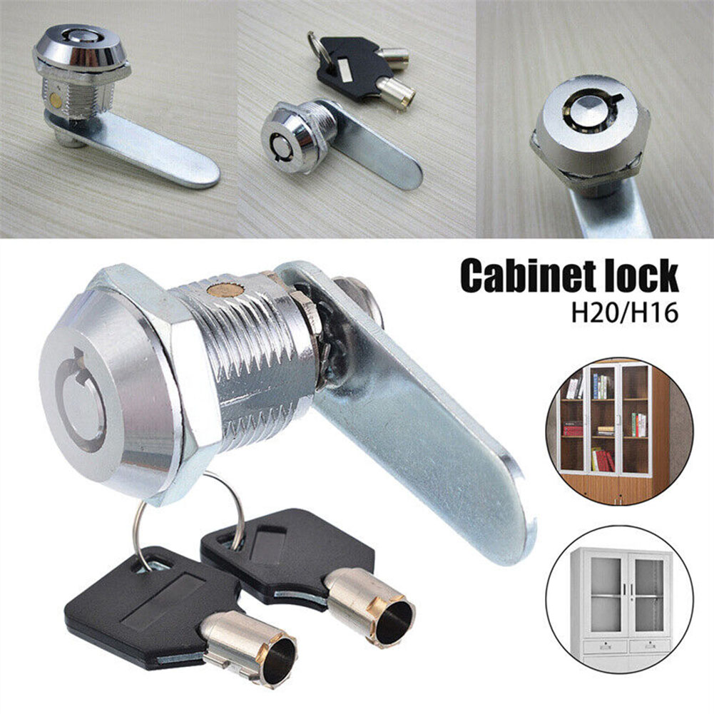 Furniture Hardware Cam Lock - 16/20/25/30mm Cilindersloten Cam Lock Veiligheidsslot Ladekast