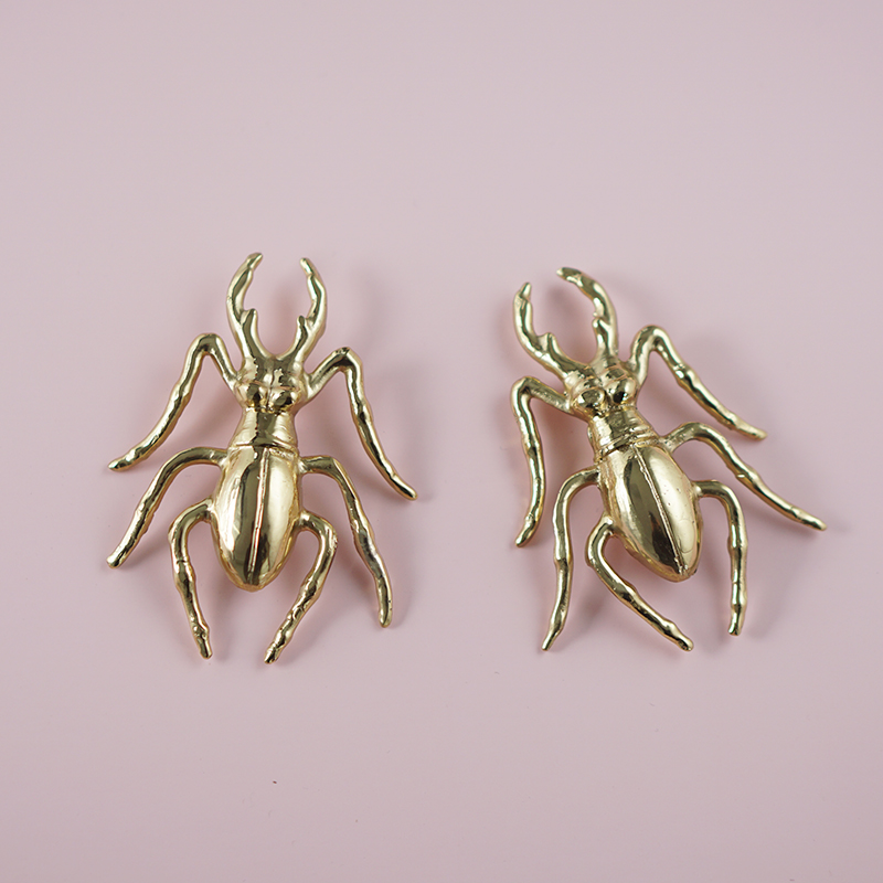 Unique Furniture Hardware Pulls - Messing kever ladeknoppen insectenkast deurklinken unieke