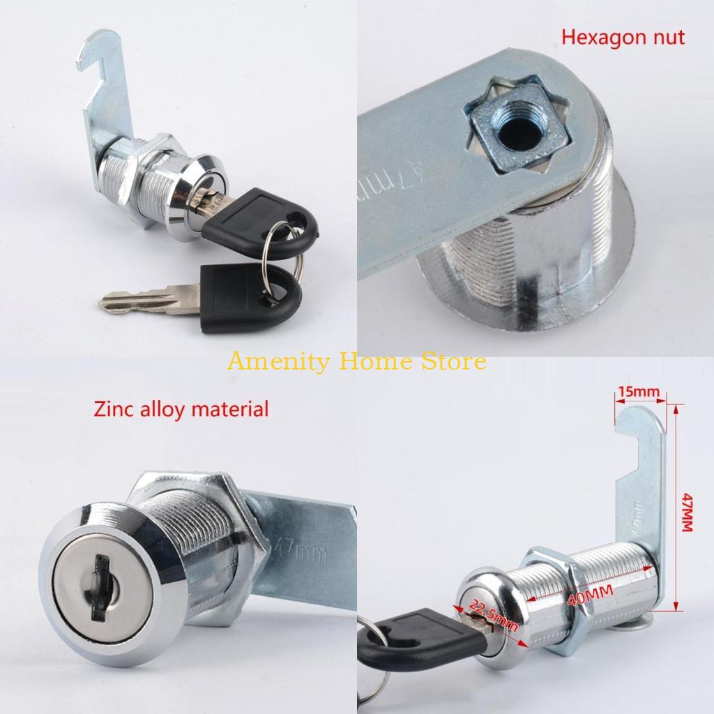 Furniture Hardware Cam Lock - F26C Legering Brievenbus Sloten Hardware Deurkast