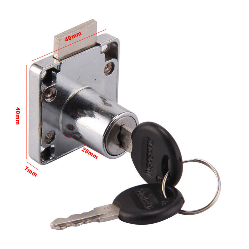 Furniture Hardware Cam Lock - 2 stuks sloten kastslot 4 sleutels