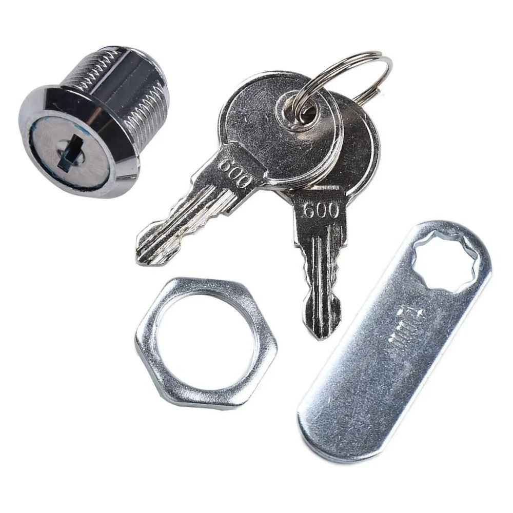 Furniture Hardware Cam Lock - 16/20/25/30mm Duurzaam met 2-sleutel Deur Locker