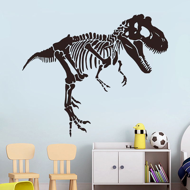 Furniture Paradise & Hardware Ghaziabad Photos - Skelet T-Rex Dinosaurus Muursticker Vinyl Home