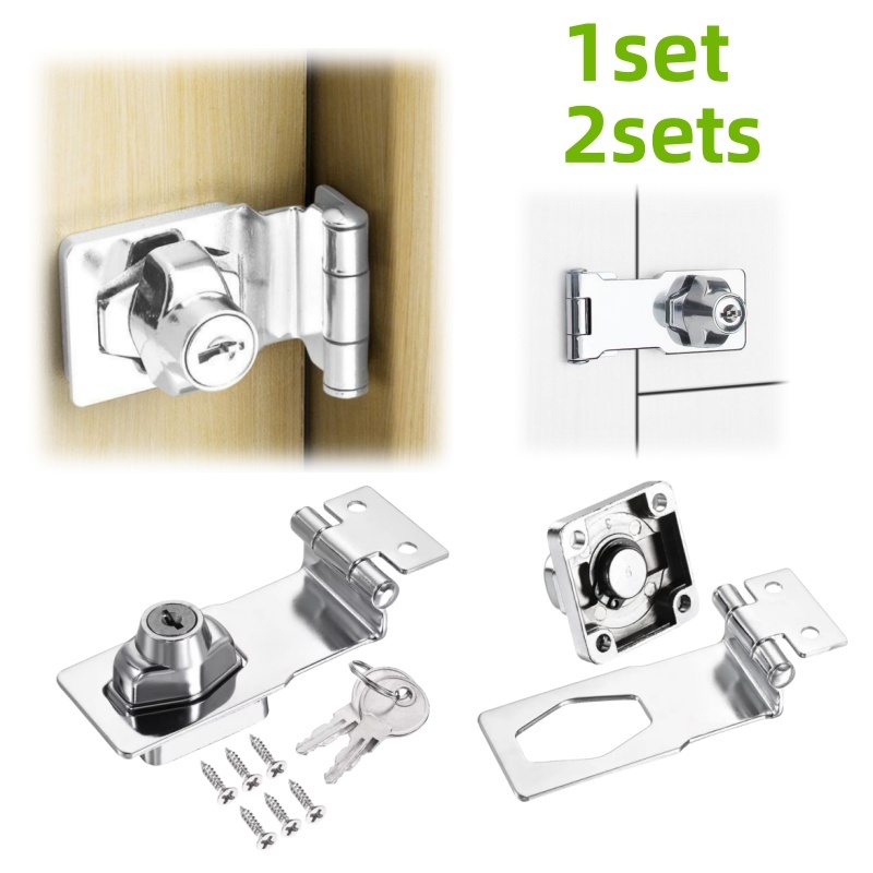 Furniture Hardware Manufacturers - 1/2 sets meubelveiligheidsslot in knopstijl, geschikt