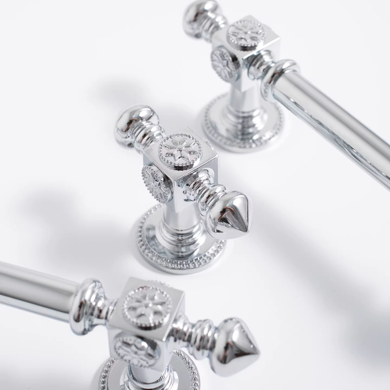 Unique Furniture Hardware Pulls - Amerikaanse stijl slaapkamerkasten keukenkastgrepen/massief messing handgrepen