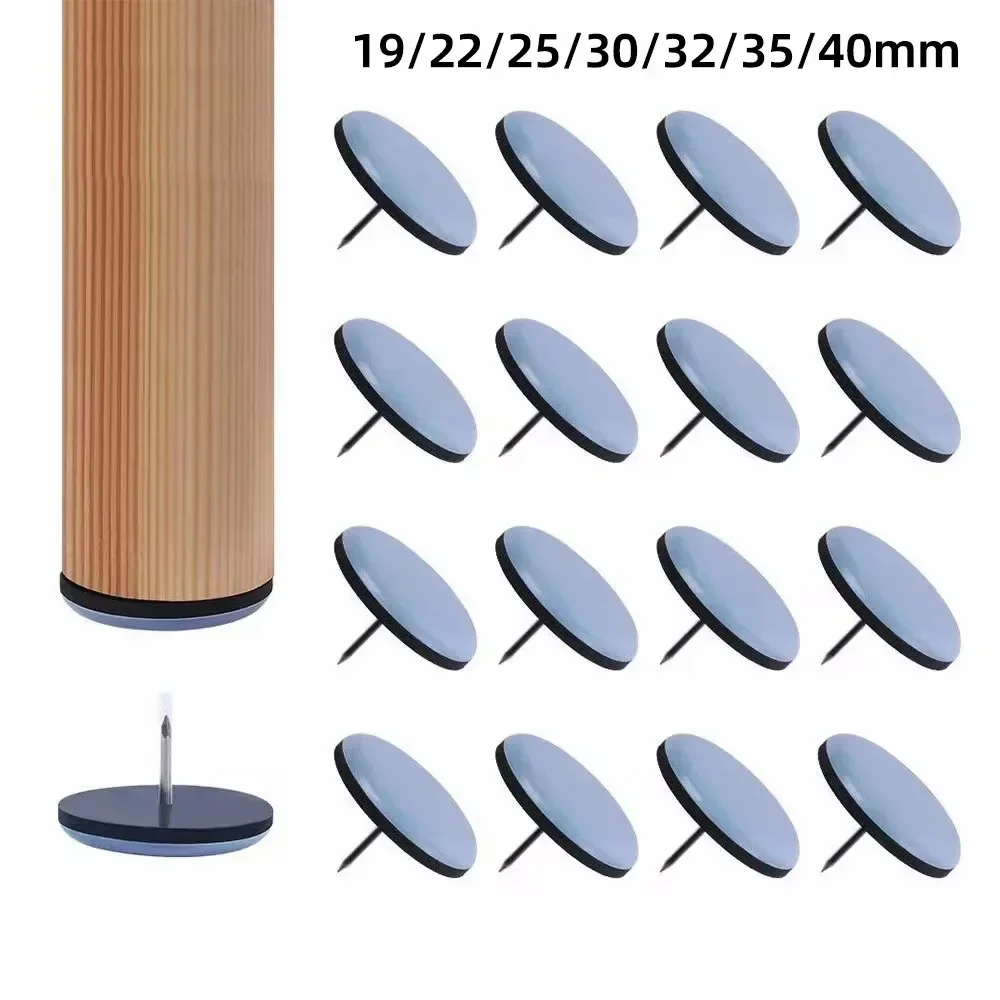 Cabinet Hinge Overlay - 16/19/22/25/32/38mm Tafel Stoel Voet Sliders Ronde