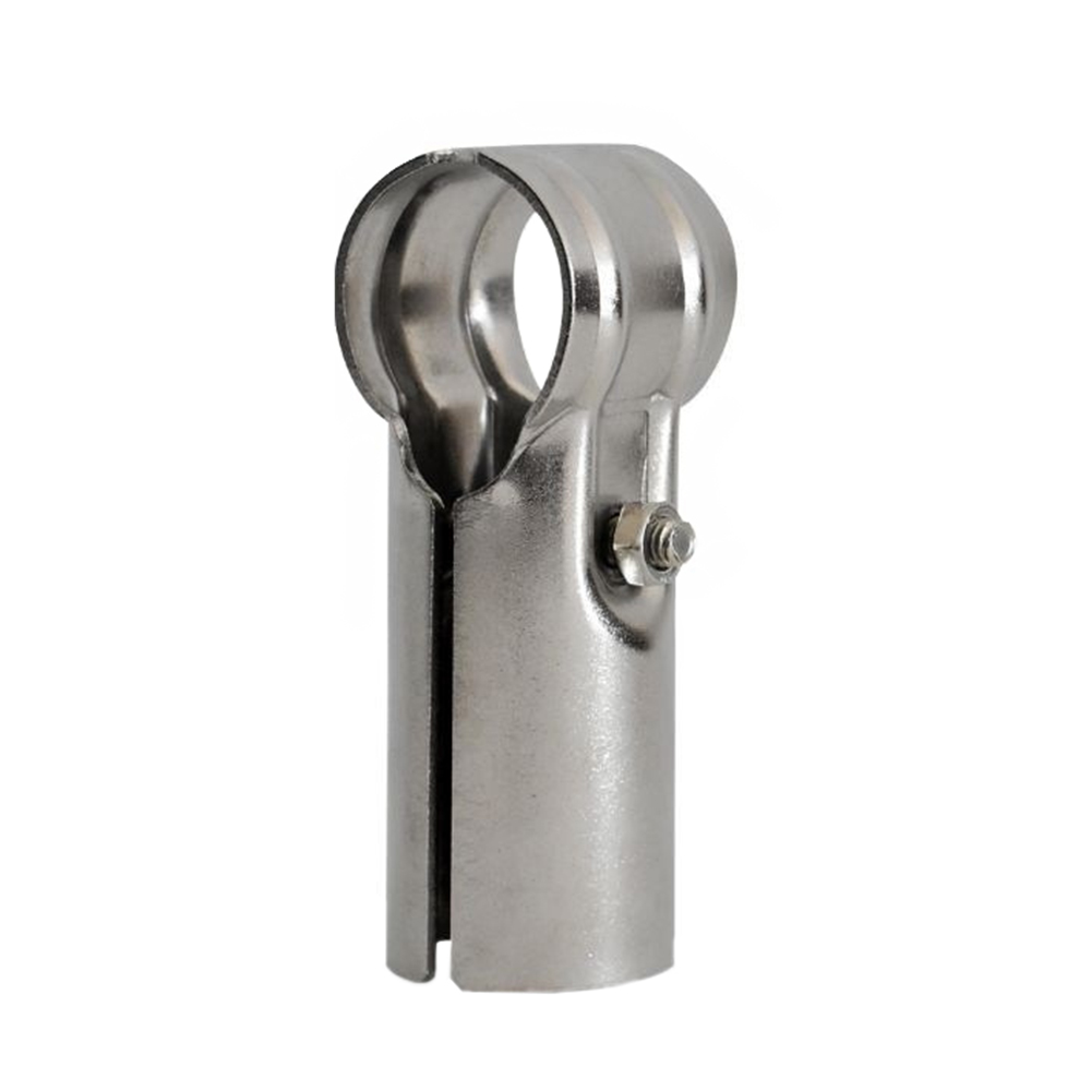Furniture Hardware Display - 2 stuks ronde pijpverbinding roestvrijstalen buisconnector