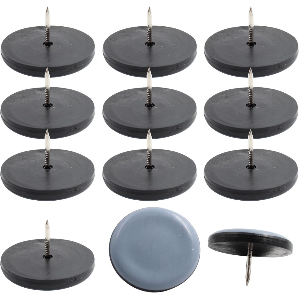 Cabinet Hinge Overlay - 4/8/16 stuks ronde meubelpootbeschermers met schroef