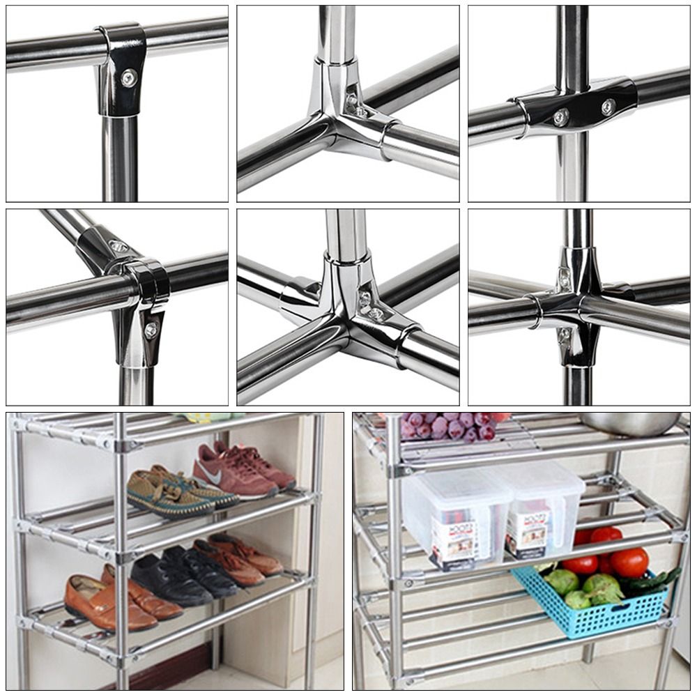 Furniture Hardware Display - 1Pc Kleding Display Rack Pijp Gezamenlijke