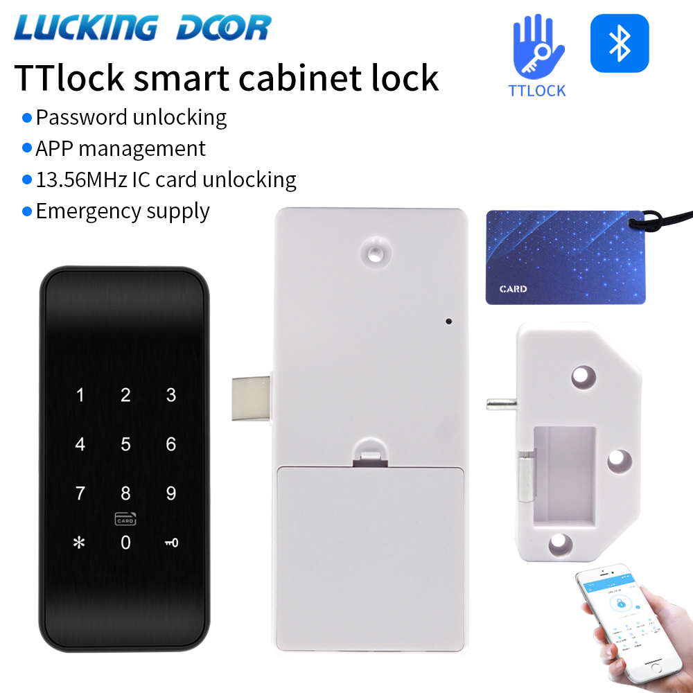 Furniture Hardware Manufacturers - TTLOCK 13,56Mhz Vingerafdruk Ladeslot Meubilair RFID