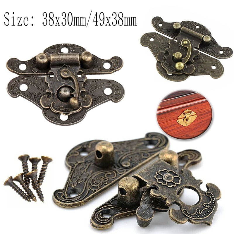 Furniture Hardware Manufacturers - 5/10 Stuks Vintage Metalen Hardware Meubels