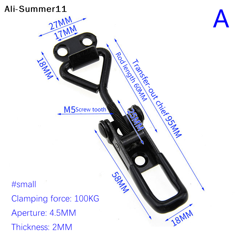 Furniture Hardware Locks - 【Yb1】1Pc 2026 Meubelbeslag Toggle Latch Catch