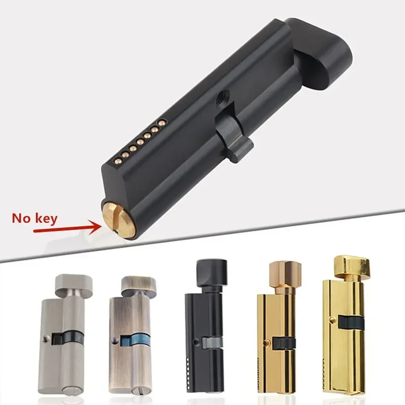 Furniture Hardware Locks - Indoor massief houten deur messing sleutelloos