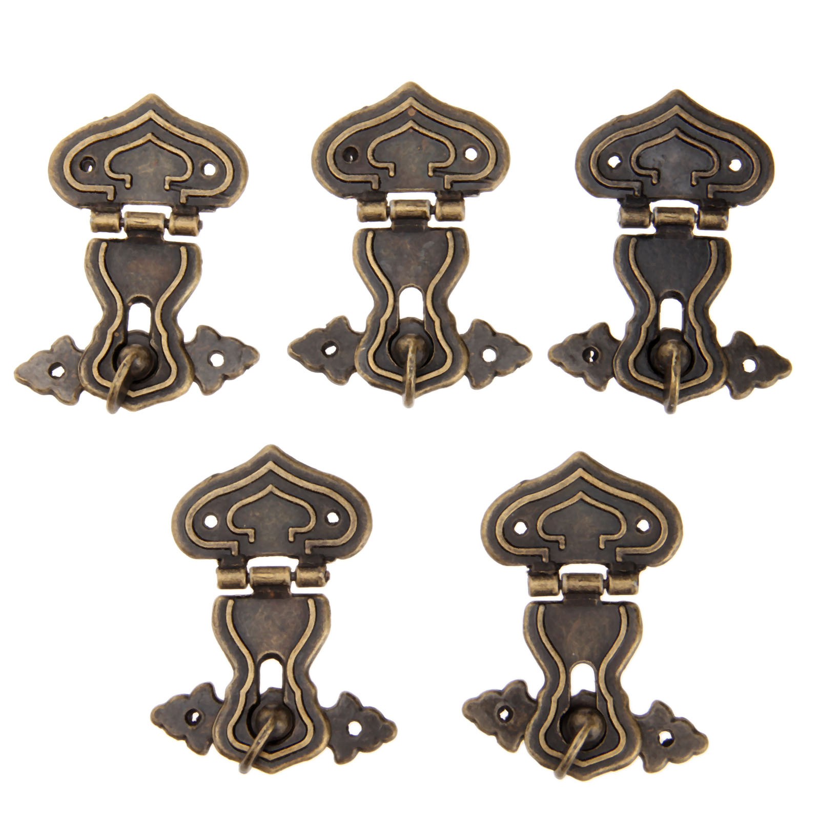 Furniture Hardware Locks - 5Pcs 63X47Mm Antieke Metalen Lock Decoratieve