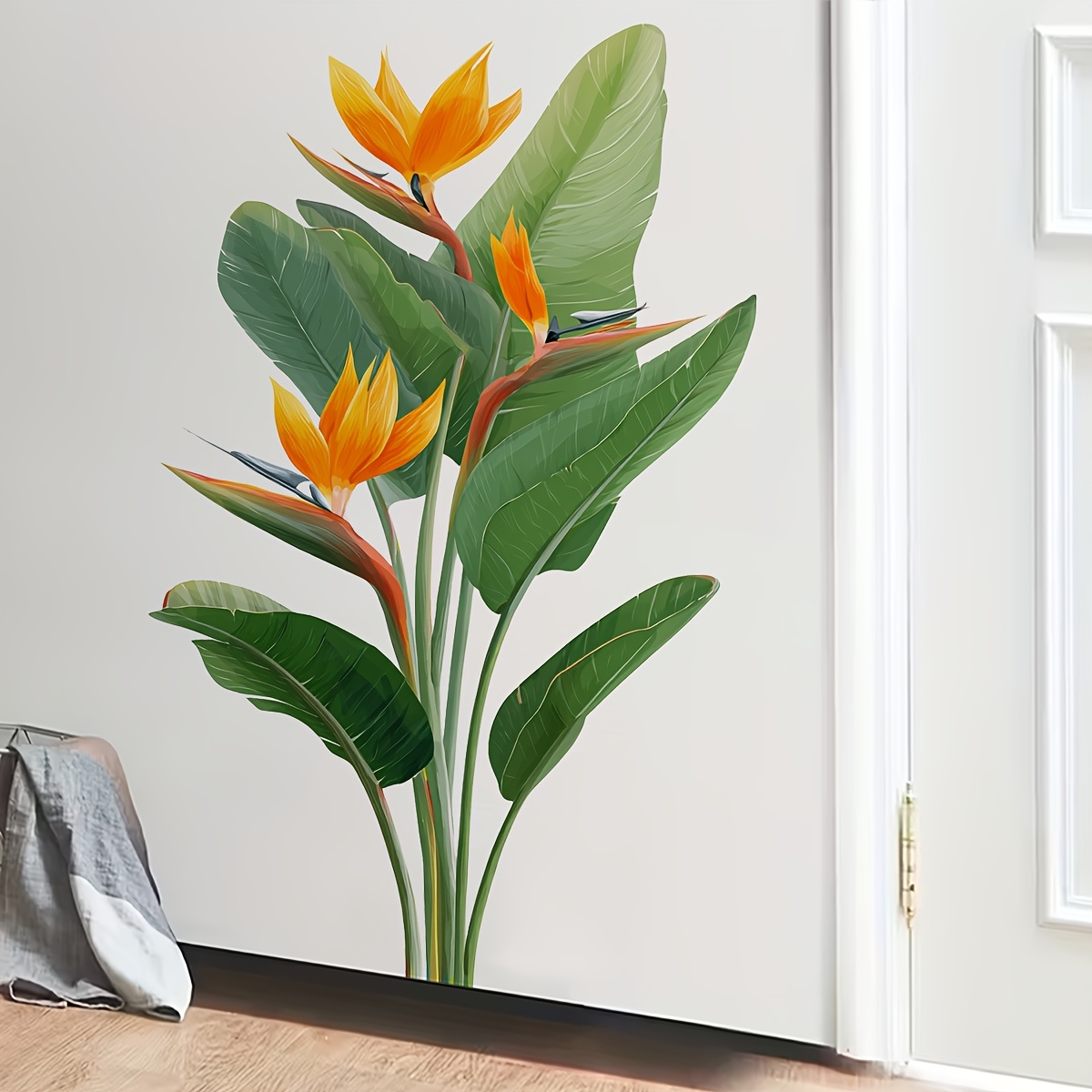 Furniture Paradise & Hardware Ghaziabad Photos - 1 stuk Jungle Leaf muursticker, Paradijsvogel