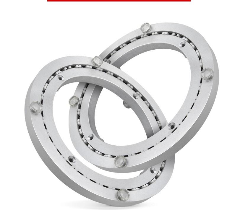 Furniture Hardware Display - Aluminium draaitafel Display rack, Swivel Plat