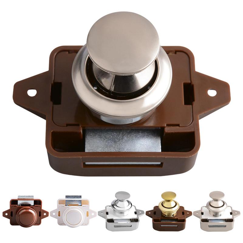 Furniture Hardware Locks - Keyless Rv Push Cabinet Locks Lade