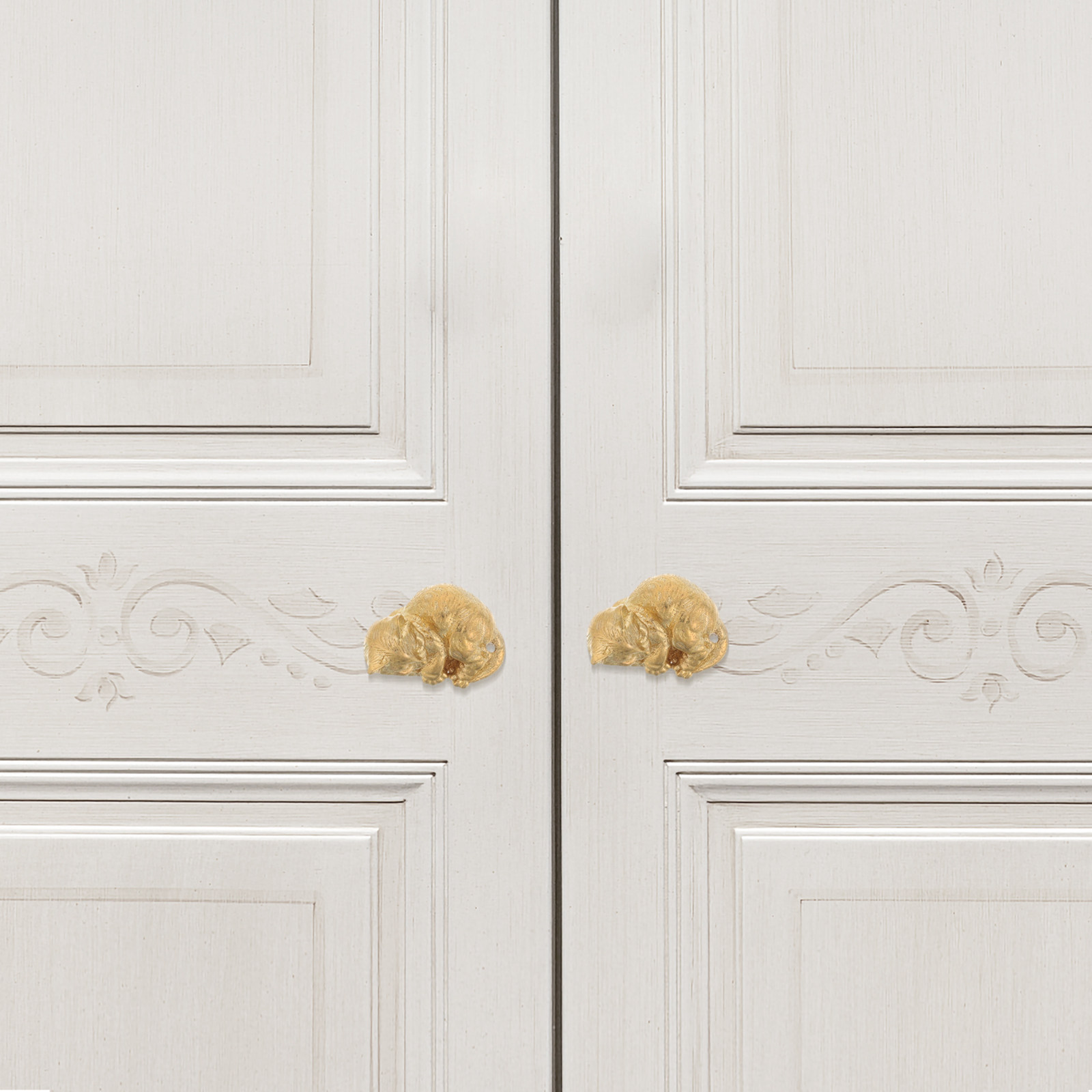 Unique Furniture Hardware Pulls - Uniek messing deurgreep ontwerp, decoratieve vintage