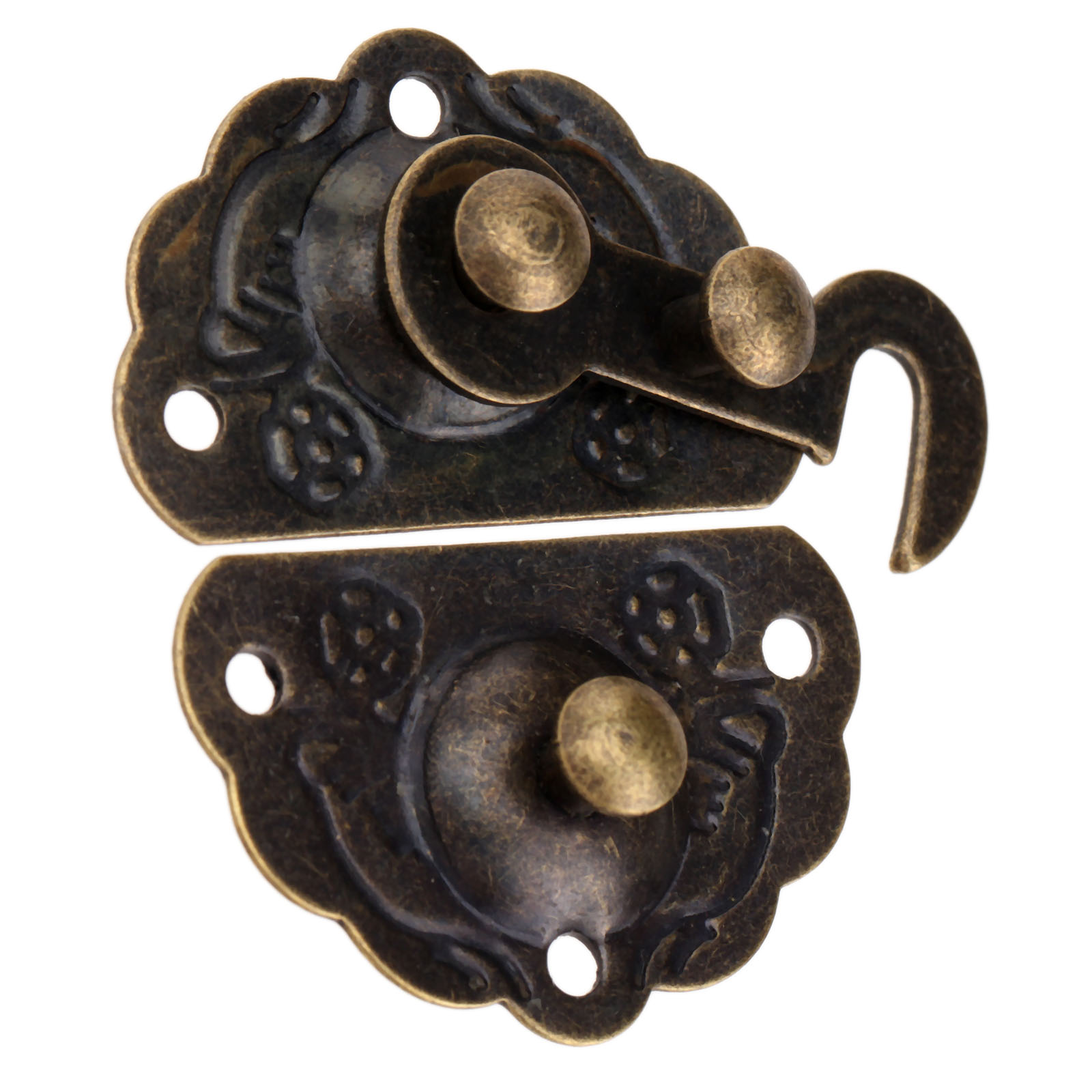 1 Pc Antieke Bronzen Box Klink - Furniture Hardware Manufacturers recensie en prijs