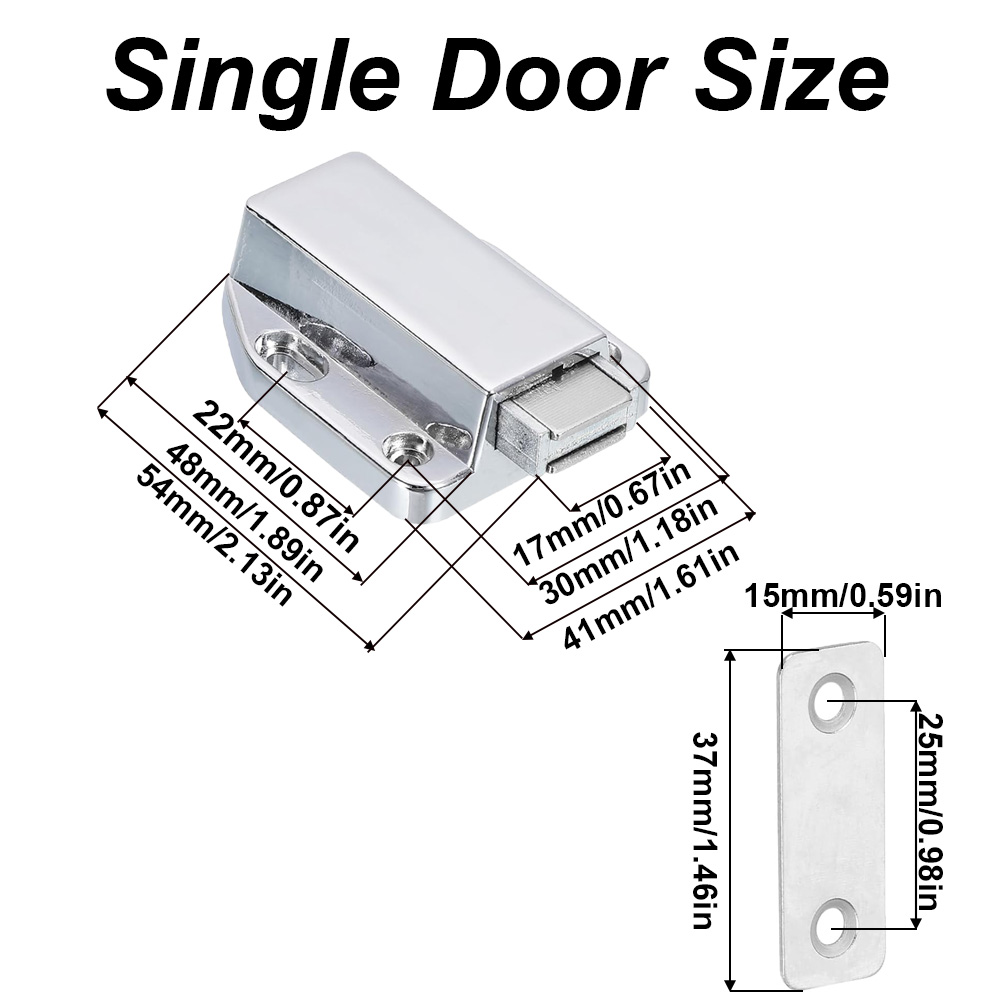 Kast Magnetische Vangsten Magn - Furniture Hardware Locks recensie en prijs