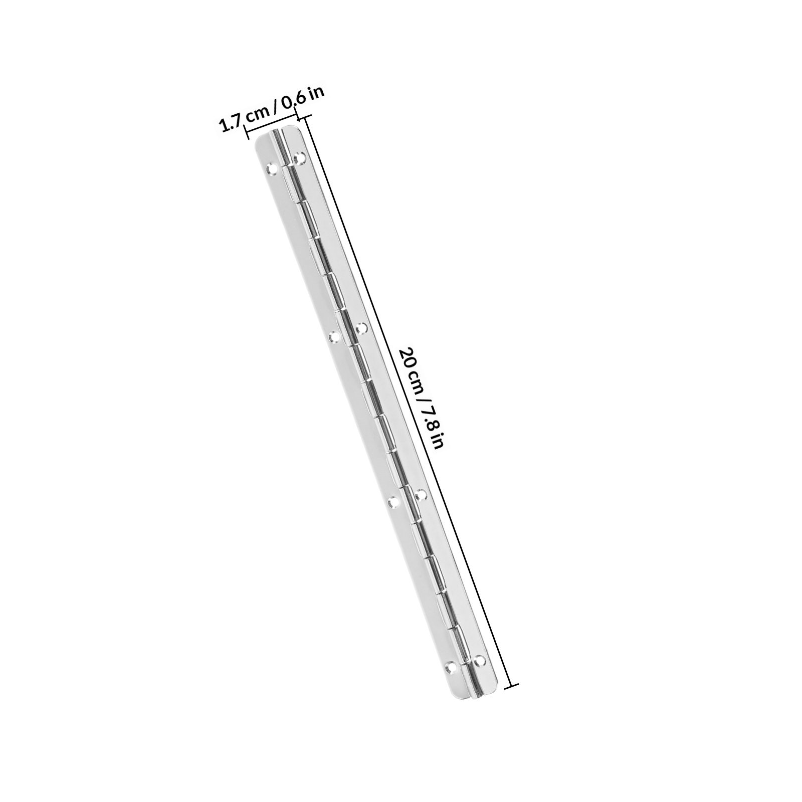 3 stuks premium ijzeren pianos - Piano Hinge Continuous recensie en prijs