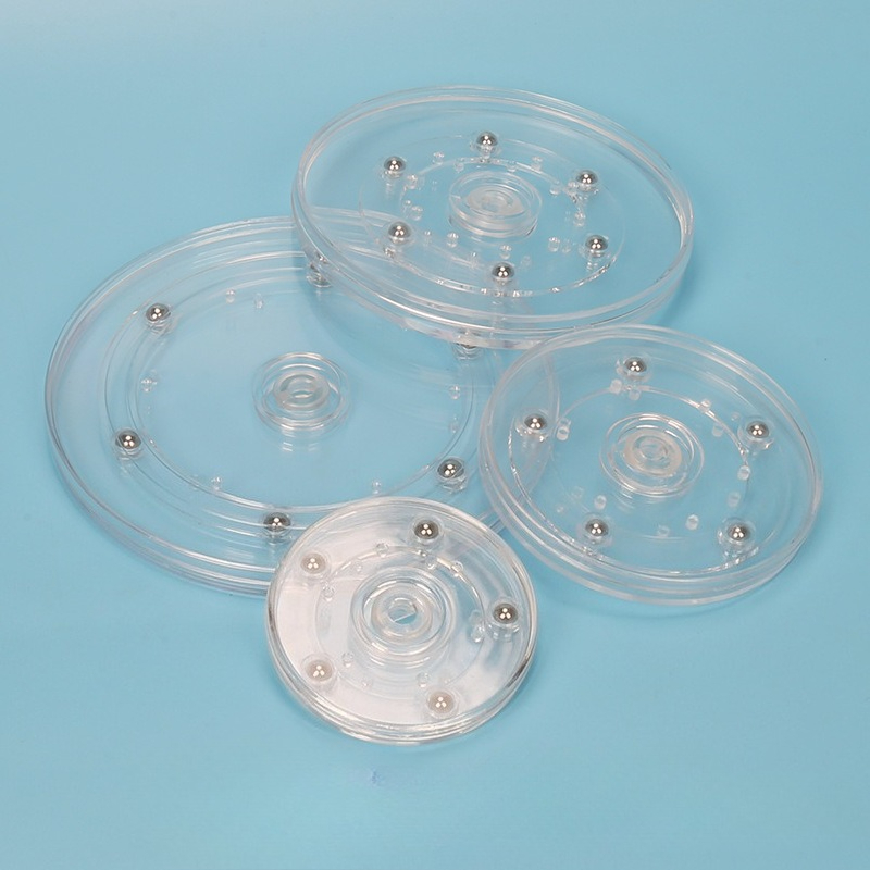 Draaitafel Acryl 360-roterende - Furniture Hardware Display recensie en prijs