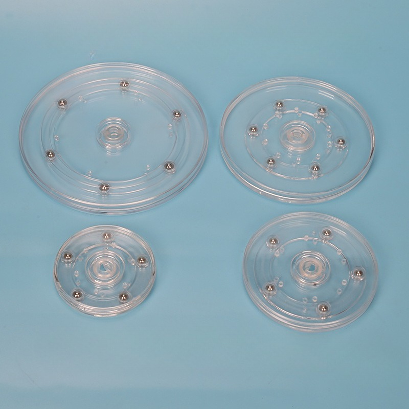 Draaitafel Acryl 360-roterende - Furniture Hardware Display recensie en prijs