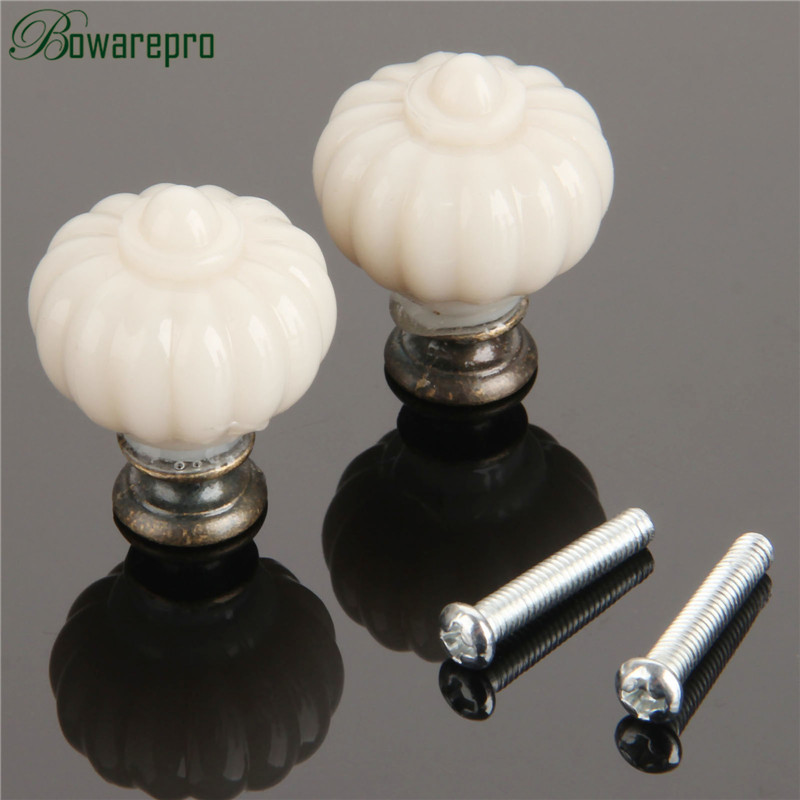 1Pc Acryl Ivoor Wit Pompoen Ka - Furniture Hardware Manufacturers recensie en prijs
