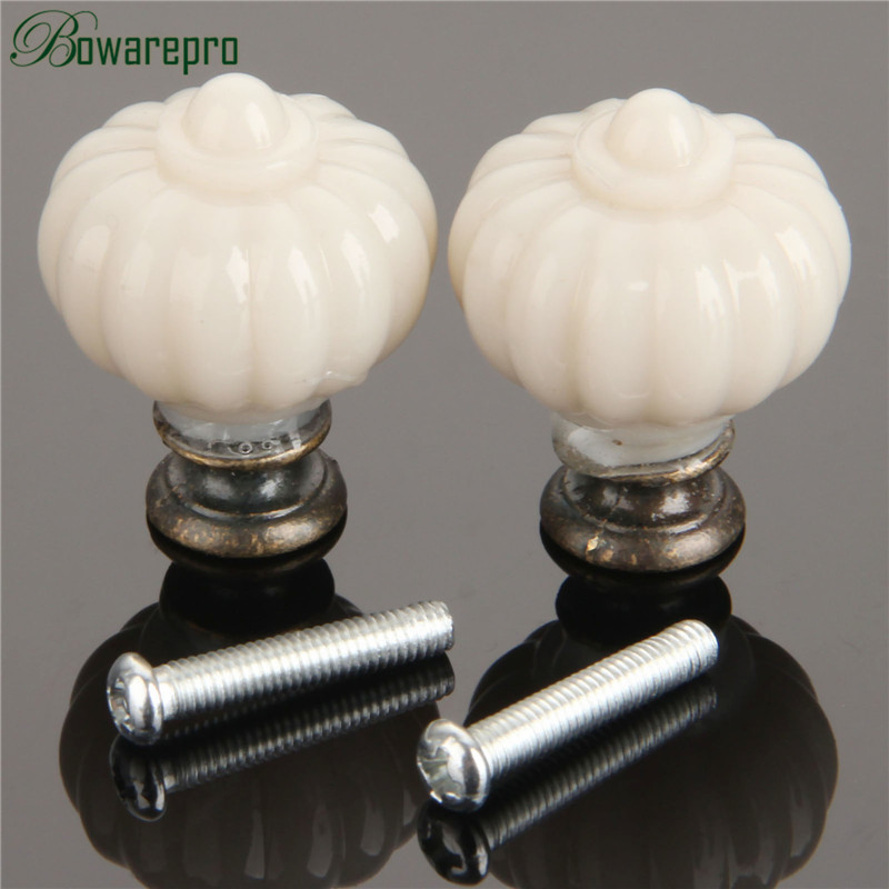 1Pc Acryl Ivoor Wit Pompoen Ka - Furniture Hardware Manufacturers recensie en prijs