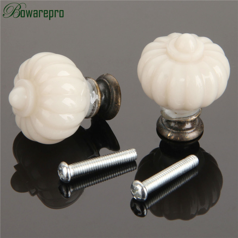 1Pc Acryl Ivoor Wit Pompoen Ka - Furniture Hardware Manufacturers recensie en prijs