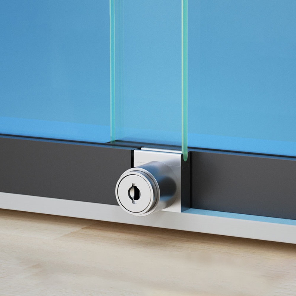 Nieuwe Zinklegering Glazen Deu - Furniture Hardware Display recensie en prijs