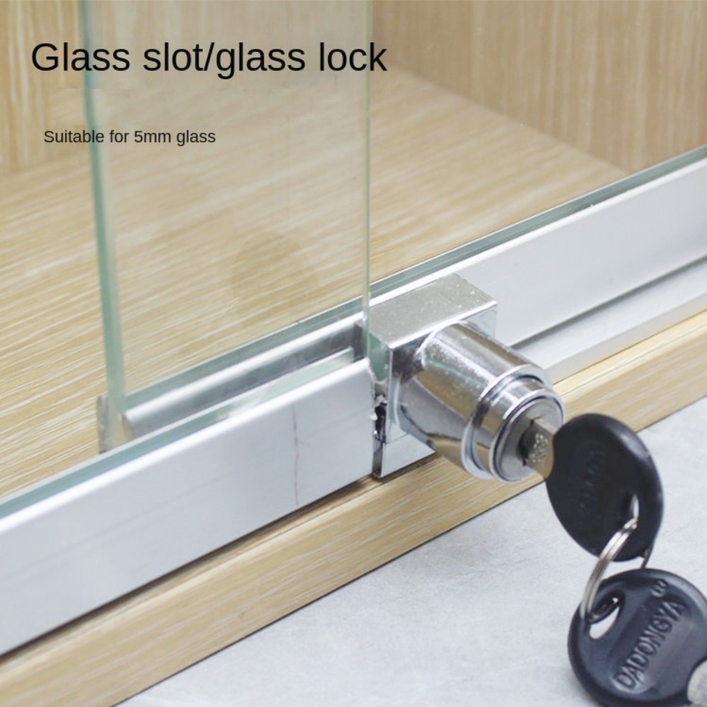 Nieuwe Zinklegering Glazen Deu - Furniture Hardware Display recensie en prijs