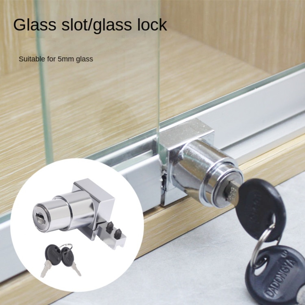 Nieuwe Zinklegering Glazen Deu - Furniture Hardware Display recensie en prijs