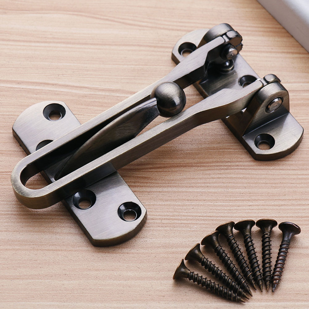 Houten deurvergrendeling, deur - Furniture Hardware Locks recensie en prijs