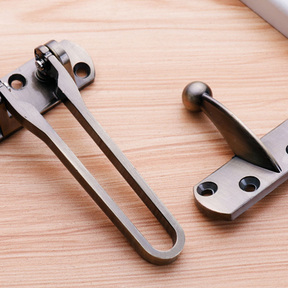 Houten deurvergrendeling, deur - Furniture Hardware Locks recensie en prijs