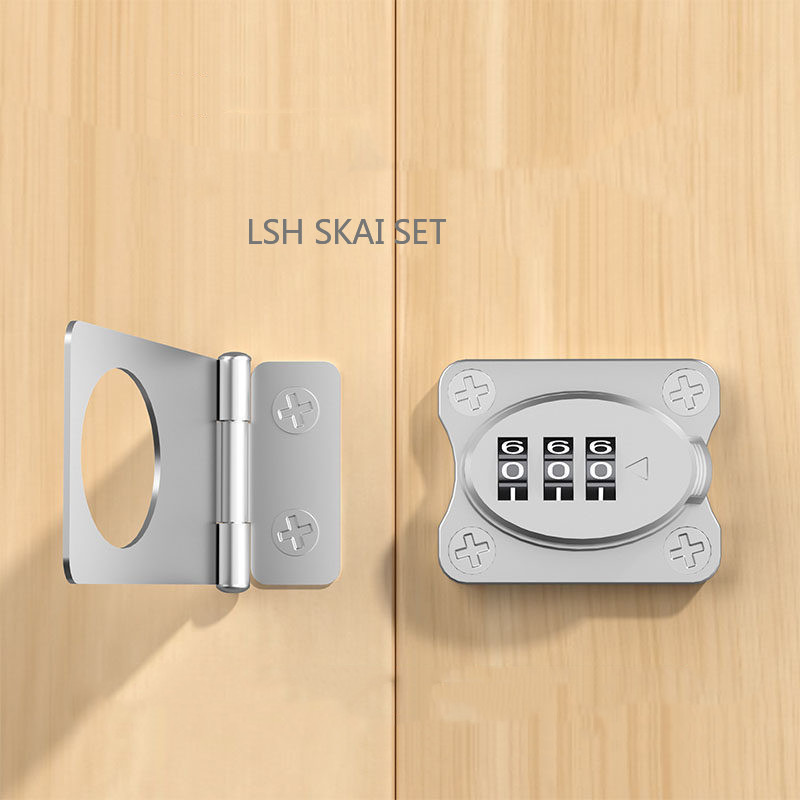 1PC Indoor Veiligheid Wachtwoo - Furniture Hardware Locks recensie en prijs