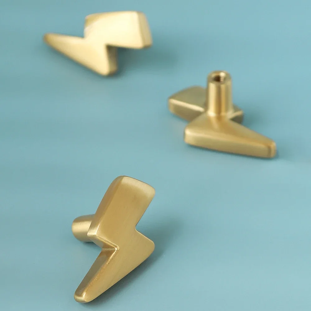 Lightning Design Messing Kastk - Unique Furniture Hardware Pulls recensie en prijs