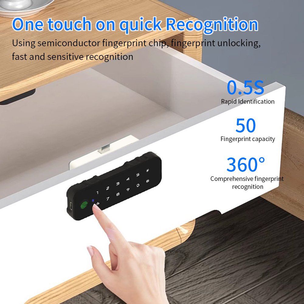 Tuya Bluetooth Smart Houten Ka - Furniture Hardware Locks recensie en prijs