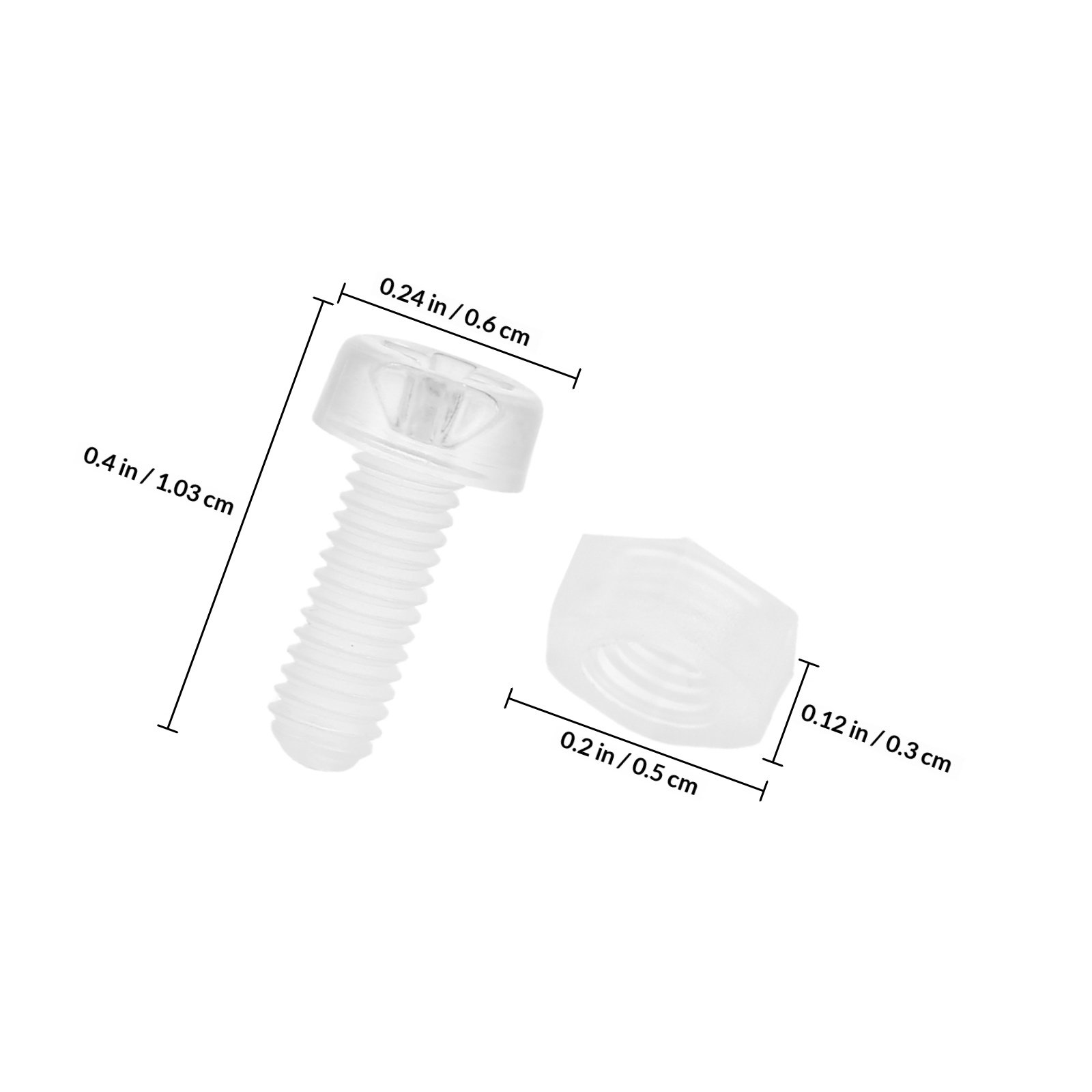 100-delige transparante acryl  - Furniture Hardware Display recensie en prijs