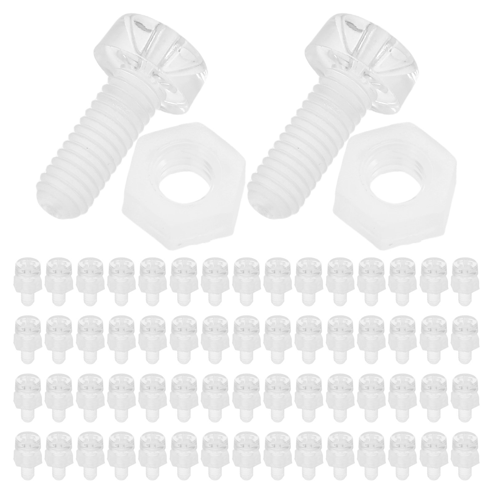 100-delige transparante acryl  - Furniture Hardware Display recensie en prijs