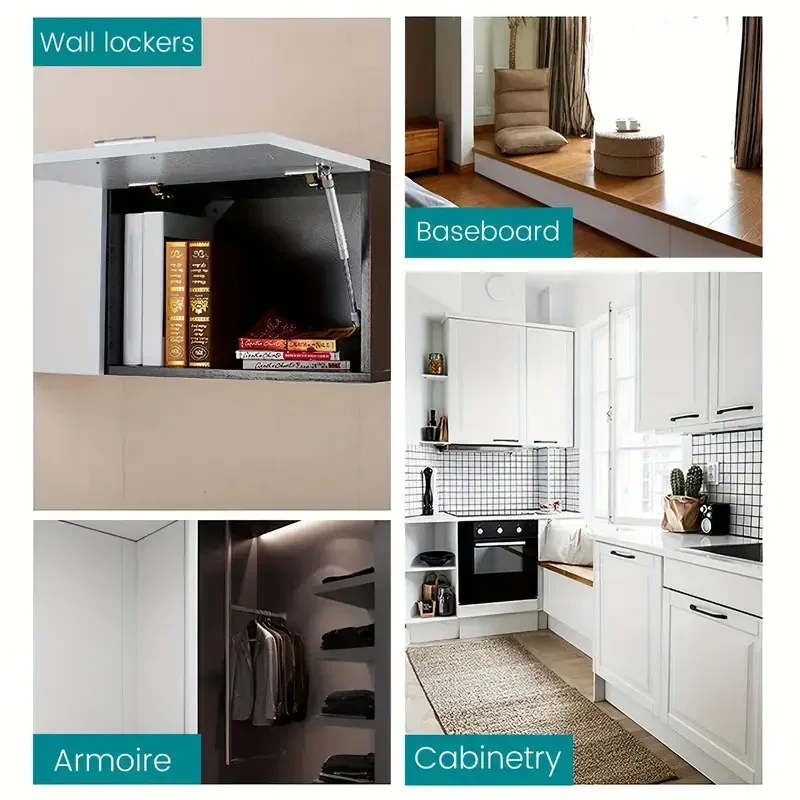 4/2 Stuks 8Kg 10Kg 12Kg Gasvee - Cabinet Hinge Overlay recensie en prijs